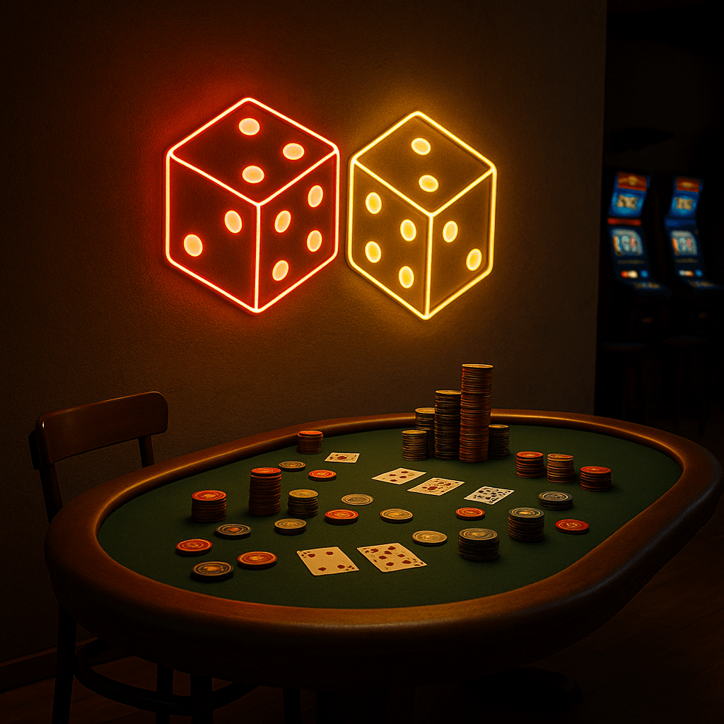 Casino y Juegos de Azar