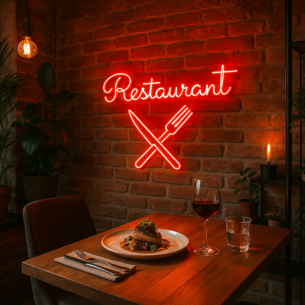 Letreros para Cafés y Restaurantes